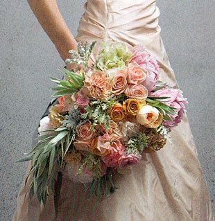 Bouquet Color Pastel