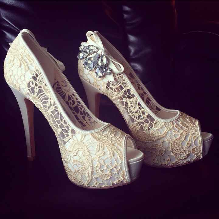 Zapatos de boda  - 1