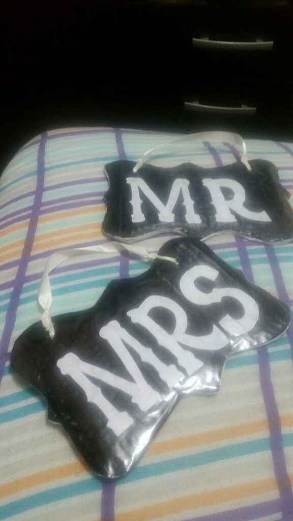 Mrs & mr - 1