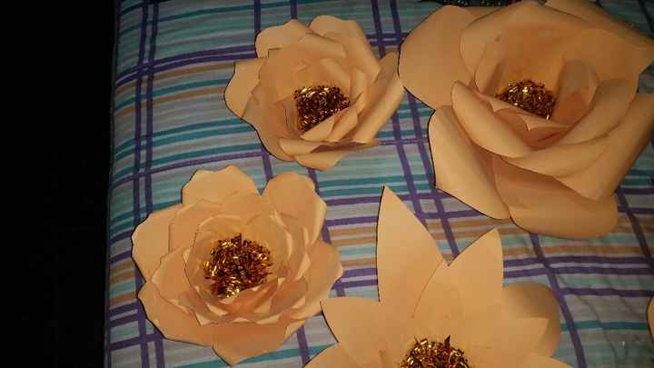  Mis flores de papel - 3