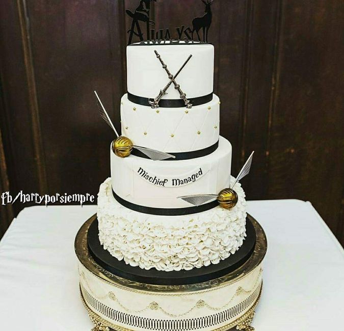 ¿Cómo será tu torta de boda? 4