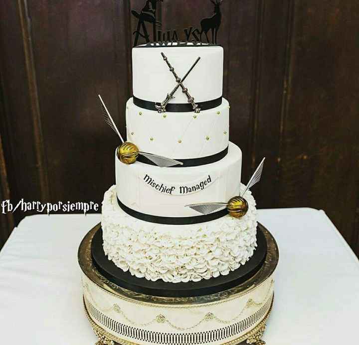 ¿Cómo será tu torta de boda? - 1