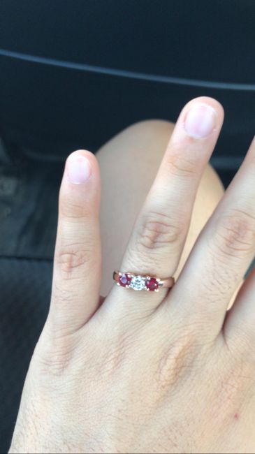 ¿Tienes una foto de tu anillo de compromiso? 10