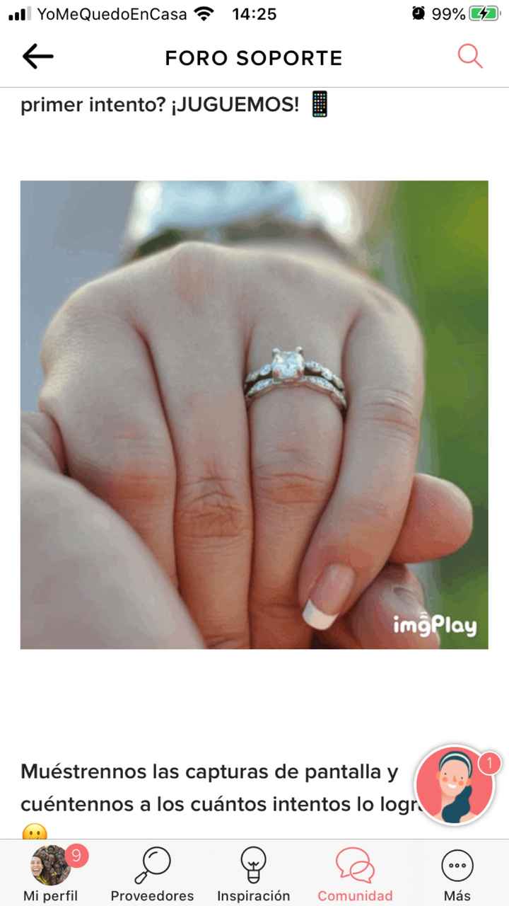 Ponle el anillo a la novia 💍  ¿Aciertas? 🤭 - 1