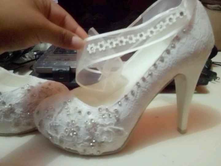 Mi zapato de novia ??? - 3