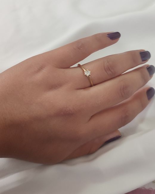 Tu pedida de mano fue: ¿Con o Sin anillo? 17