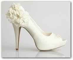 Zapato novia con flores3
