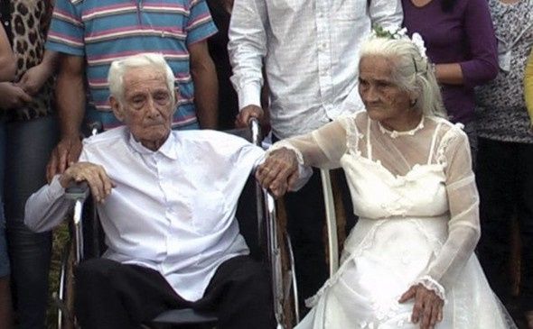 ancianos matrimonio