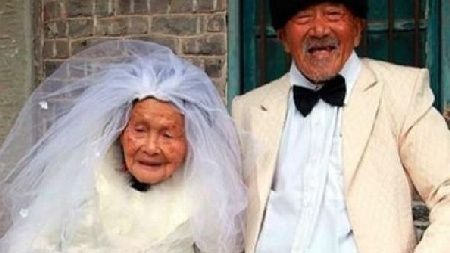 ancianos matrimonio