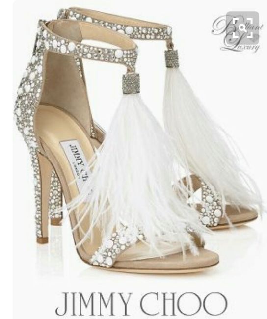 Zapatos de novia: Moda 2017 - 2018 - 1