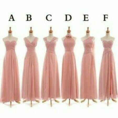[damas de honor] : vestido rosa cuarzo - 3