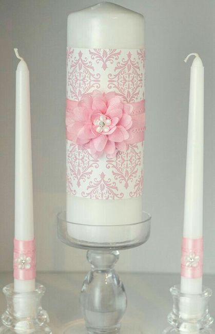 Decoración de velas clasico - elegante - ceremonia de la luz - 13