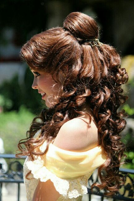 Peinados inspirados en las princesas Disney. ¡Elige el tuyo! - 1