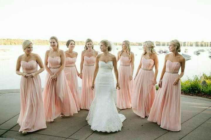 Color rosa cuarzo 2025 vestidos