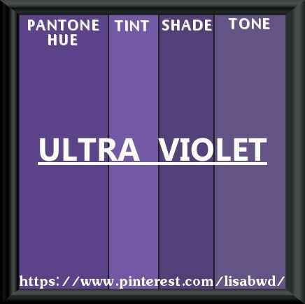  Ultra Violet: color 2018 - 1