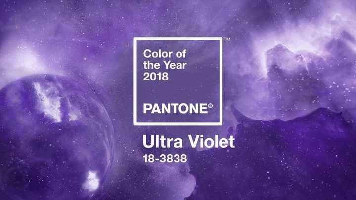  Ultra Violet: color 2018 - 2