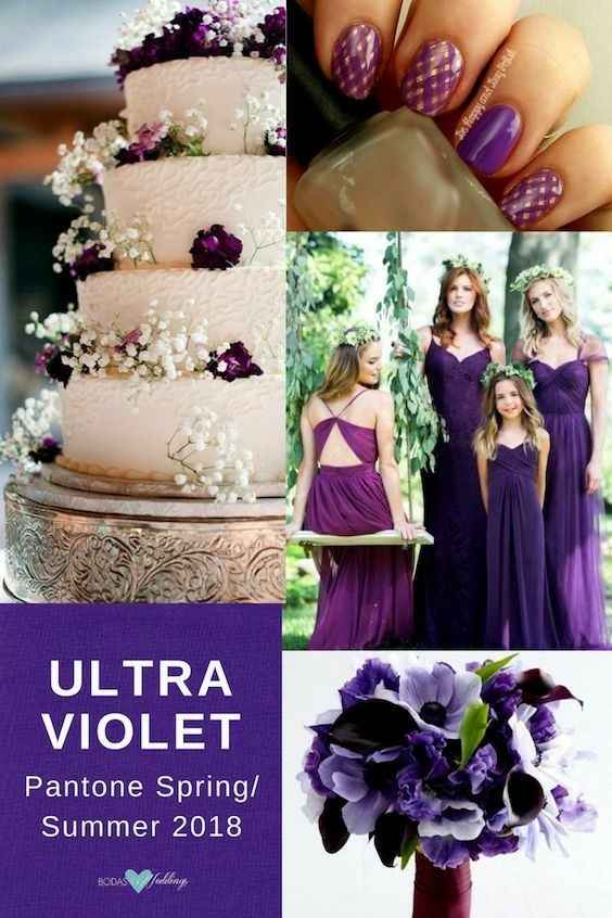  Ultra Violet: color 2018 - 3