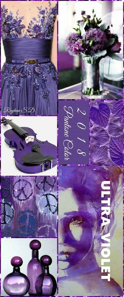  Ultra Violet: color 2018 - 9