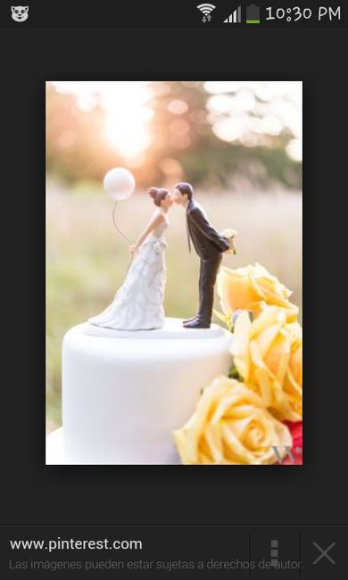 Cake toppers originales para tu torta de matrimonio - 2
