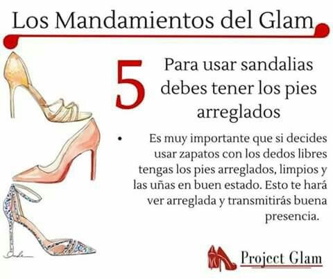 Los mandamientos del glam - 6
