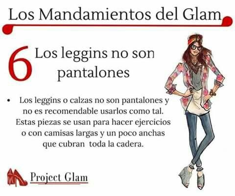 Los mandamientos del glam - 7