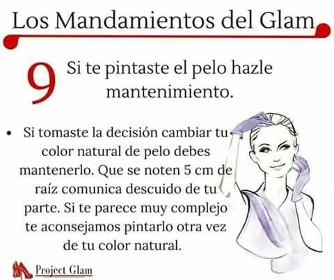 Los mandamientos del glam - 10
