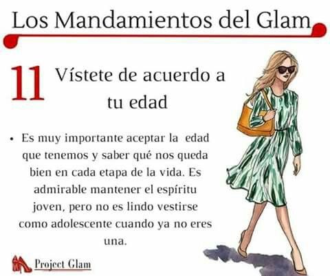 Los mandamientos del glam - 12