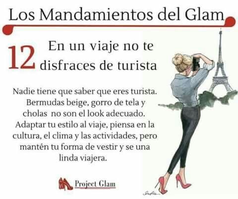 Los mandamientos del glam - 13