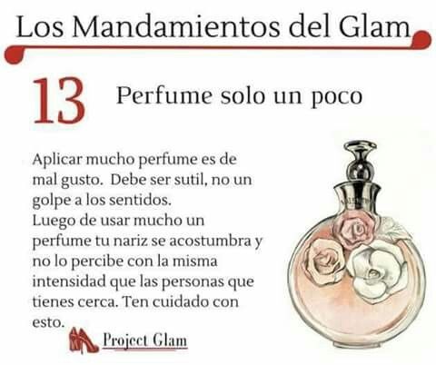 Los mandamientos del glam - 14