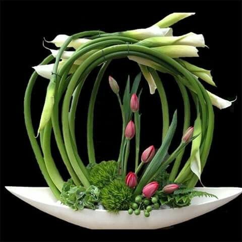 Tendencia en decoracion - arreglos florales - 10
