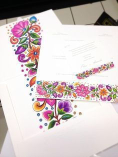 Mis invitaciones en 2 imágenes 2