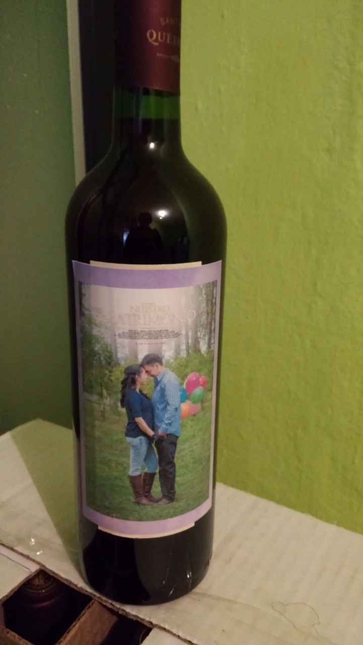 Personalizando nuestros vinos