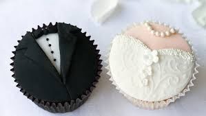Cupcakes como recuerdo de mi boda - 9