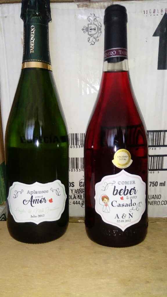 Botellas personalizadas - 2