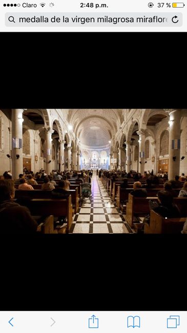 ¿Cuanto les costó la iglesia para la ceremonia? - 1