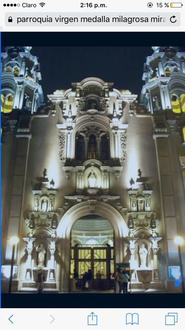 ¿Cuanto les costó la iglesia para la ceremonia? - 2