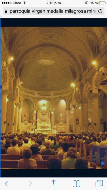 ¿Cuanto les costó la iglesia para la ceremonia? - 3