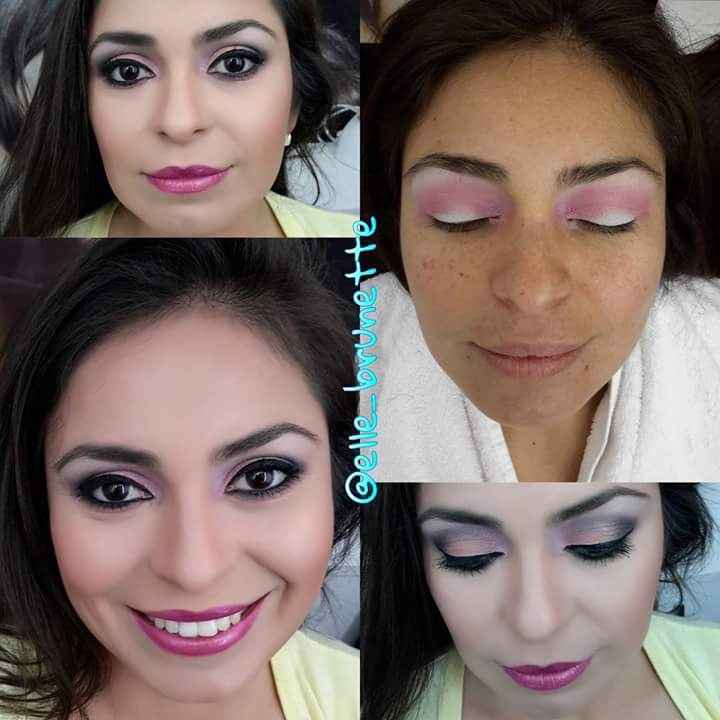 Make up !  natural o impactante !? - 2