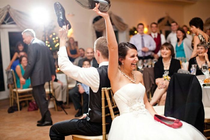 20 preguntas ¡El juego del zapato en tu boda! 👠👞 1