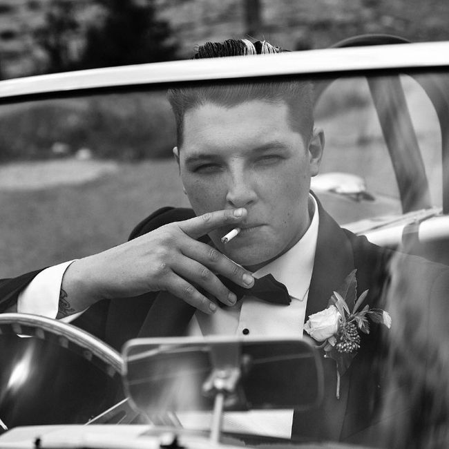 ¿Qué tal estas fotos del matrimonio de John Newman? 6