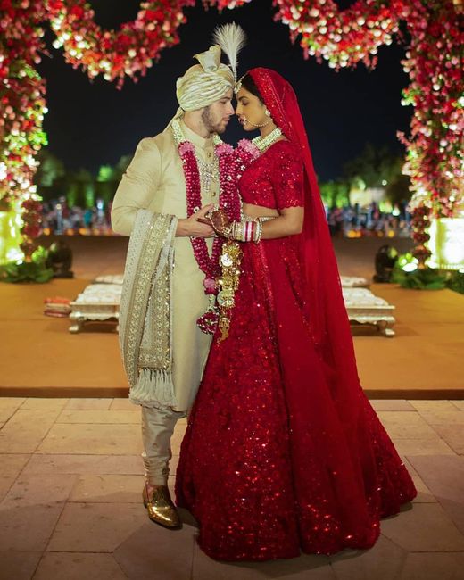 ¿Tendrías un matrimonio indio como el de Priyanka Chopra y Nick Jonas? 13