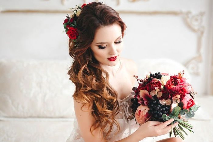 ¡Tu peinado ideal!: ¿Qué bouquet de novia te convence más? 1