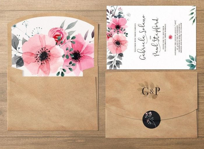 💘 Me enamoran estas invitaciones 2