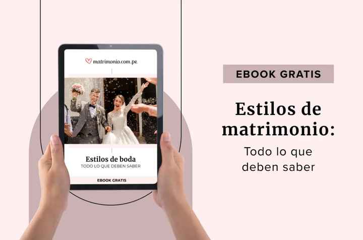 Definir el estilo de tu matrimonio es fácil 👉 Sigue este E-BOOK gratuito - 1