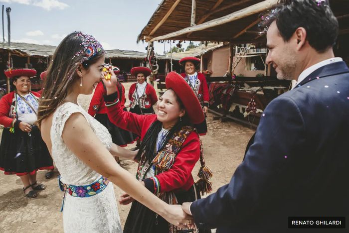 Vestidos peruanos para fiestas de matrimonio 3