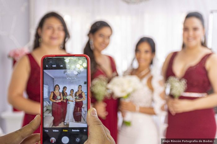 Uso del celular: ¡prohibido en mi matrimonio! 1