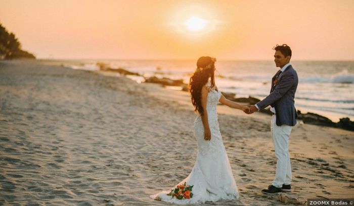 Matrimonio con vistas al mar, ¡Sí quiero! 💍 1