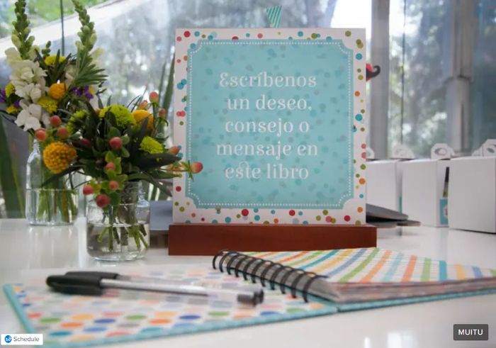 Libro de firmas: ¿Comprado o hecho por ustedes mism@s? 1