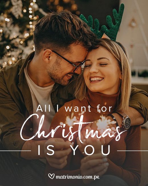 Matrimonio.com.pe les desea una feliz Navidad 🎄 1