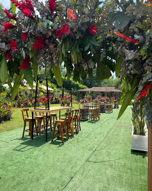 Matrimonio al aire libre, de día y con ambiente lounge: ¿Ah? 2